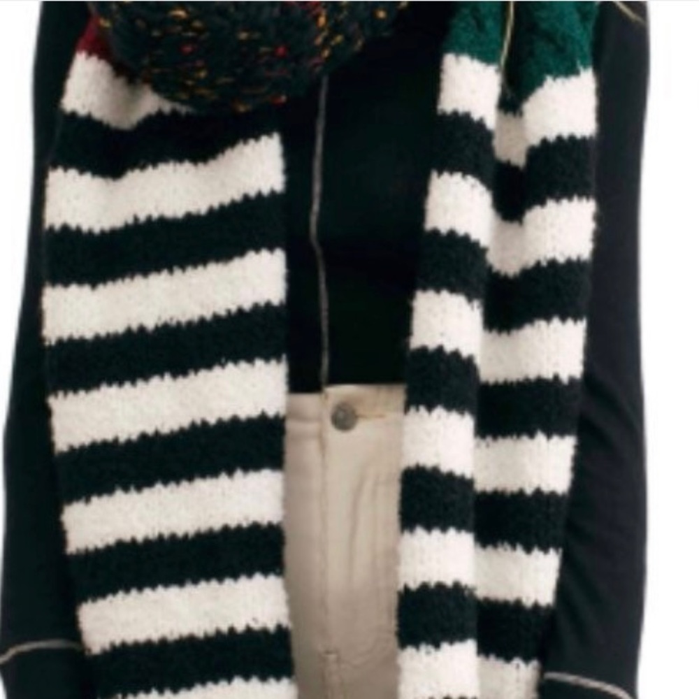 Free People Nova striped tassel scarf🌠 - Picture 10 of 10